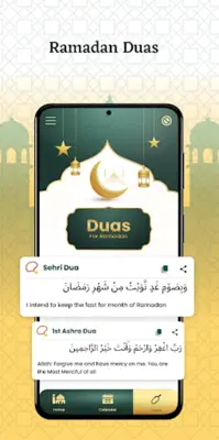 Ramadan Calendar android App screenshot 1